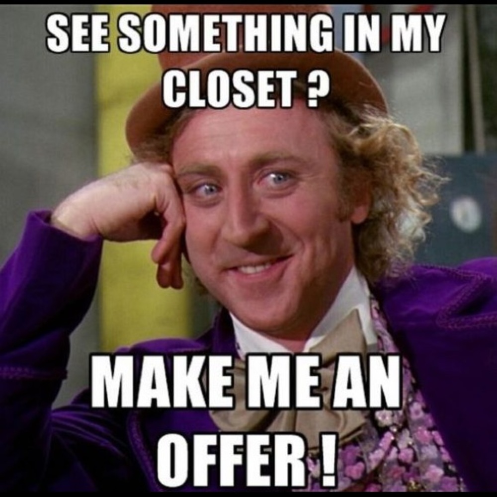 Open to reasonable offers!